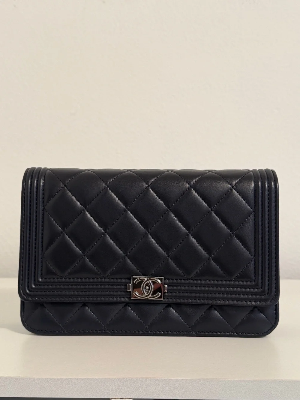 Chanel Boy Wallet on Chain